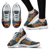 Doberman Pinscher Halloween Print Running Shoes For Kids/Women-Free Shipping