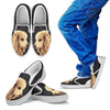 Poodle Dog Print Slip Ons For Kids-Express Shipping