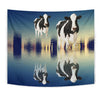 Girolando cattle (Cow) Print Tapestry-Free Shipping