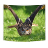 Flying Owl Bird Print Tapestry-Free Shipping