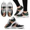 Irish Terrier Halloween Print Running Shoes For Kids/Women-Free Shipping