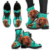Paws Print Dachshund Boots For Women-Express Shipping