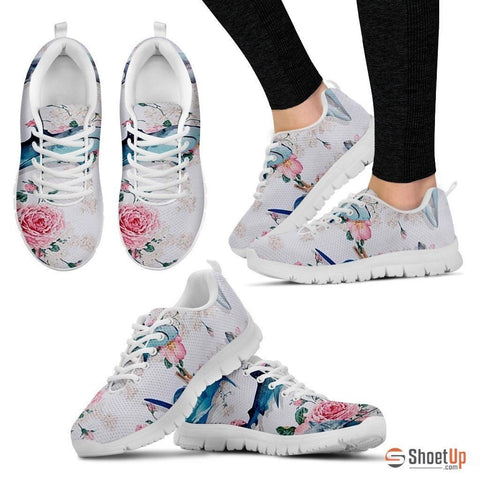 Flores Shark Running Shoes(Men/Women)-3D Print-Free Shipping