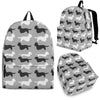 Dandie Dinmont Terrier Dog Print Backpack-Express Shipping