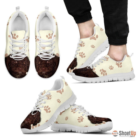 Spanish Water Dog Running Shoes For Men-Free Shipping