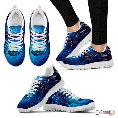 Dolphin Shark Running Shoes(Men/Women)-3D Print-Free Shipping