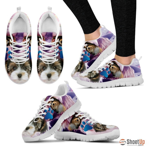 Biewer Terrier Running Shoe For Women- Free Shipping
