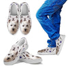 West Highland White Terrier Print Slip Ons For Kids- Express Shipping