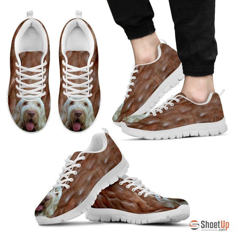 Spinone Italiano Dog Running Shoes For Men-Free Shipping