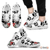 Javanese Cat Print Running Shoes For Men-Free Shipping