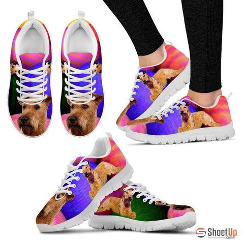 Irish Terrier Dog Running Shoes For Women-Free Shipping