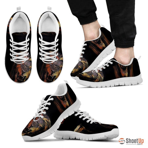 Roaring Lion-Men And Women's Running Shoes-Free Shipping
