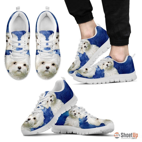 Maltese-Dog Running Shoes For Men-Free Shipping Limited Edition