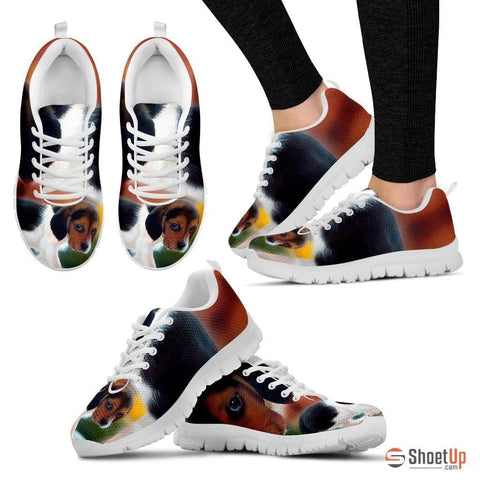 Beagle Dog-Women's Running Shoes-Free Shipping