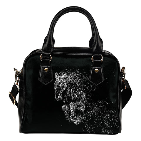 Black Horse Premium Leather Handbag