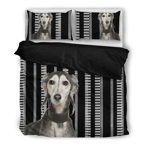 Valentine's Day Special-Saluki Dog Print Bedding Set-Free Shipping