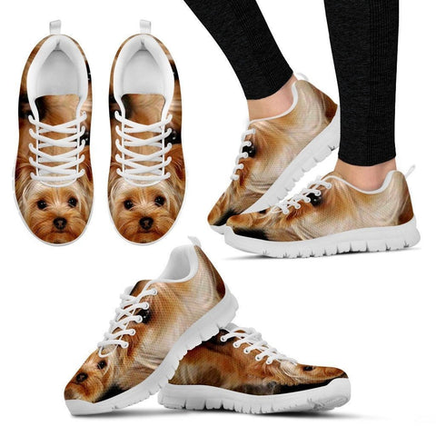 Yorkshire Terrier-Dog Sneakers For Women-Free Shipping