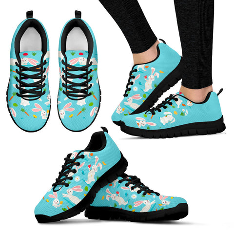 Pet Rabbit Lovers Women's Sneakers