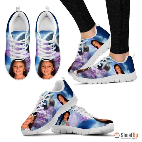 Gerardette's Daughter Print Running Shoe- Free Shipping