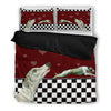 Valentine's Day Special-Whippet Dog Print Bedding Set-Free Shipping
