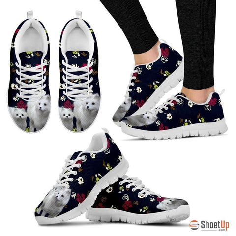 Samoyed Dog Running Shoes For Women-Free Shipping