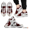 Cute Turkish Van Cat Print Sneakers For Men(White)- Free Shipping