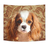 Cavalier King Charles Spaniel Print Tapestry-Free Shipping