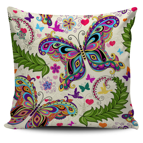 Butterfly Pillow Cover