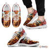 Cute Yorkshire Terrier Dog Print Running Shoe For Men- Free Shipping