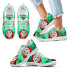 Ragdoll Cat (Halloween) Print-Running Shoes For Women-Free Shipping