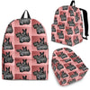 Scottish Terrier Dog Print Backpack-Express Shipping