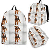 Welsh Terrier Dog Print Backpack-Express Shipping