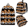 Cardigan Welsh Corgi Dog Print Backpack- Express Shipping