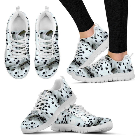 Dalmatians Dog Print Running Shoe (Men And Women)- Free Shipping