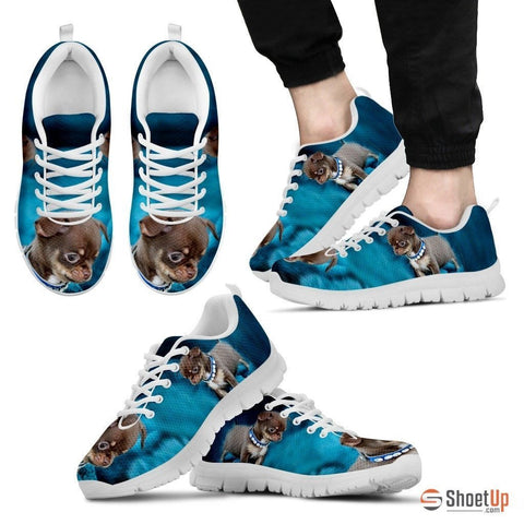 Cute Chihuahua Dog-Men's Running Shoes-Free Shipping