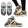 Siamese Cat (Halloween) Print-Running Shoes For Women/Kids-Free Shipping