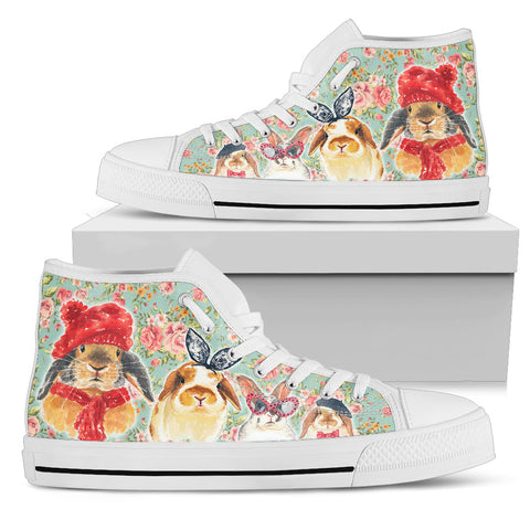 Fancy Rabbit Women's High Top