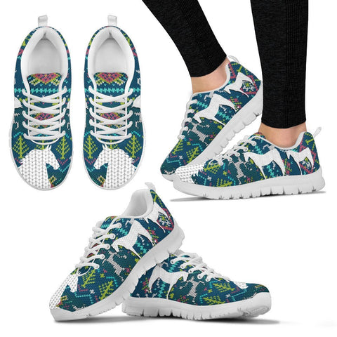 American Saddlebred Horse Christmas Running Shoes For Women- Free Shipping