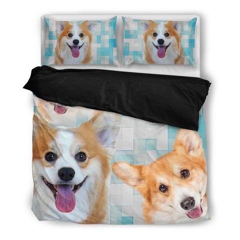 Pembroke Welsh Corgi Bedding Set- Free Shipping