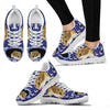 Chinese Hamster Print Christmas Running Shoes For Women- Free Shipping