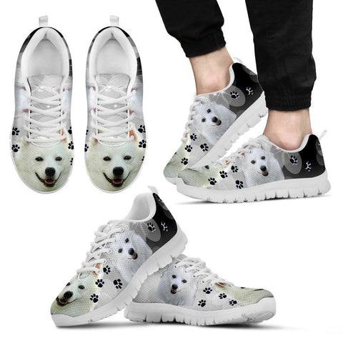 Cute American Eskimo Shoe For Men- Free Shipping