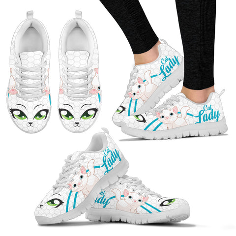 Cat Lady Sneakers