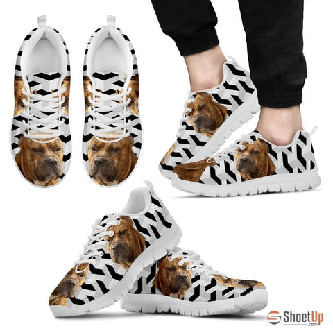 Perro de Presa Canario Dog Running Shoes For Men-Free Shipping