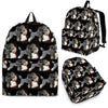 Poodle Dog Print Backpack-Express Shipping