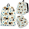 Beagle Dog Print Backpack-Express Shipping