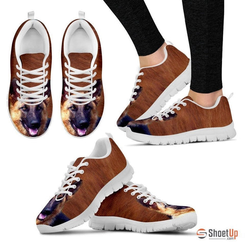 German Shepherd-Dog Shoes For Women-Free Shipping