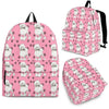 Poodle Dog Print Backpack-Express Shipping