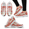 Whippet Christmas Print Running Shoes For Women-Free Shipping
