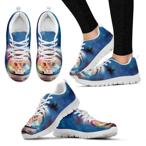 Galaxy Space Cat Running Shoes(Men/Women)-3D Print-Free Shipping