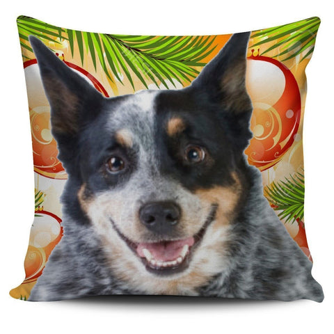 Cattle Dog-Pillow Cover-Free Shipping-Paww-Printz-Merchandise